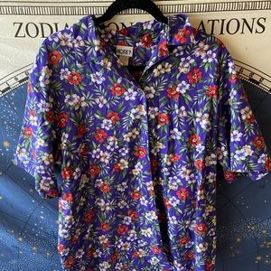 3/$30 💓 Vintage Koret Hawaiian style shirt